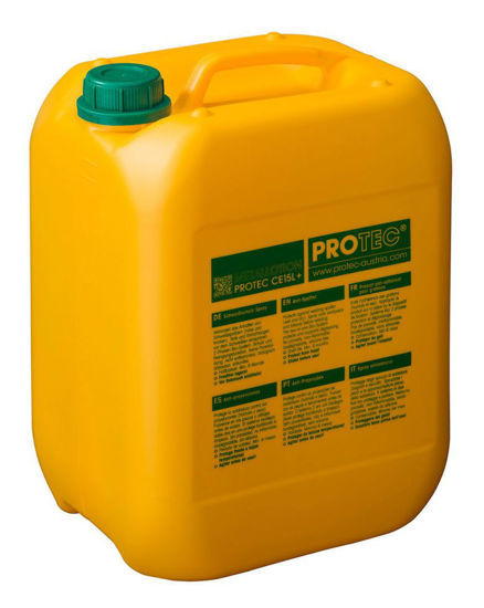 Slika TEKOČINA PROTI OBRIZGOM PROTEC CE15L+ 10L