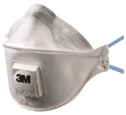 Slika RESPIRATOR 3M FFP3, S VENTILOM, P/10