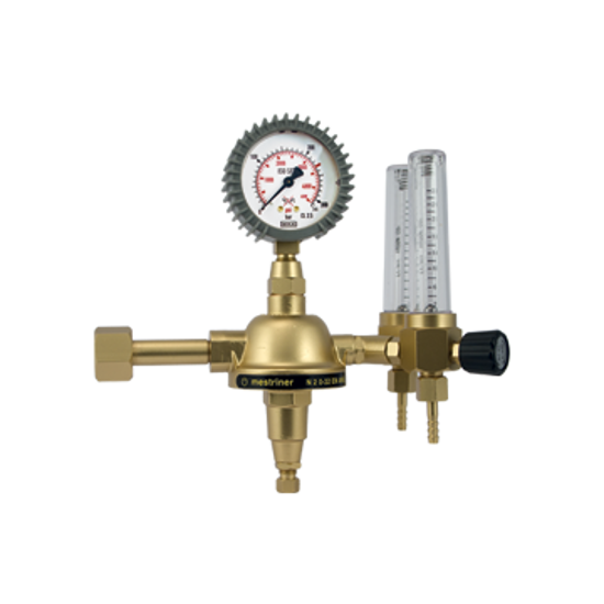 Slika REDUCIR VENTIL AR/CO2 SA DVA ROTAMETRA