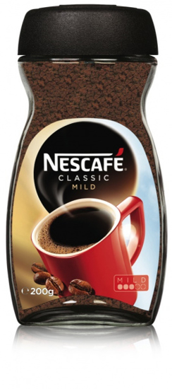 Slika Instant kava Classic Mild, Nescafe, 200 g