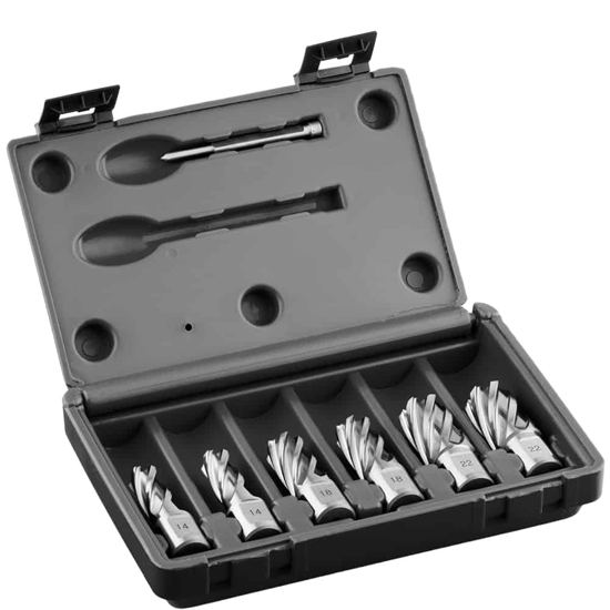 Slika HCS 6 delni set vrtalnih kron - 30 mm