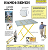 Slika STOL ZA ZAVARIVANJE HANDI-BENCH HB-604